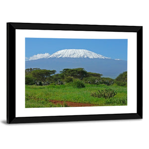 Kilimanjaro Mountain Peak Kenya Wall Art