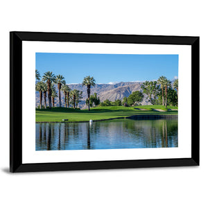 Golf Course In Palm Desert California Wall Art