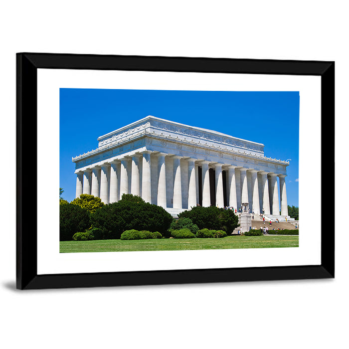 Lincoln Memorial, Washington D.c. Wall Art as a framed print