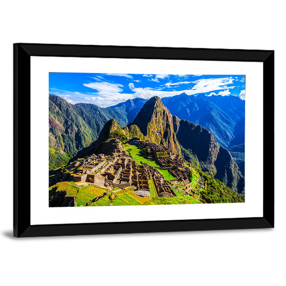 Machu Picchu Heritage Wall Art