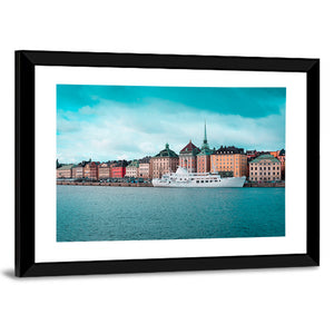 Stockholm Harbour Wall Art