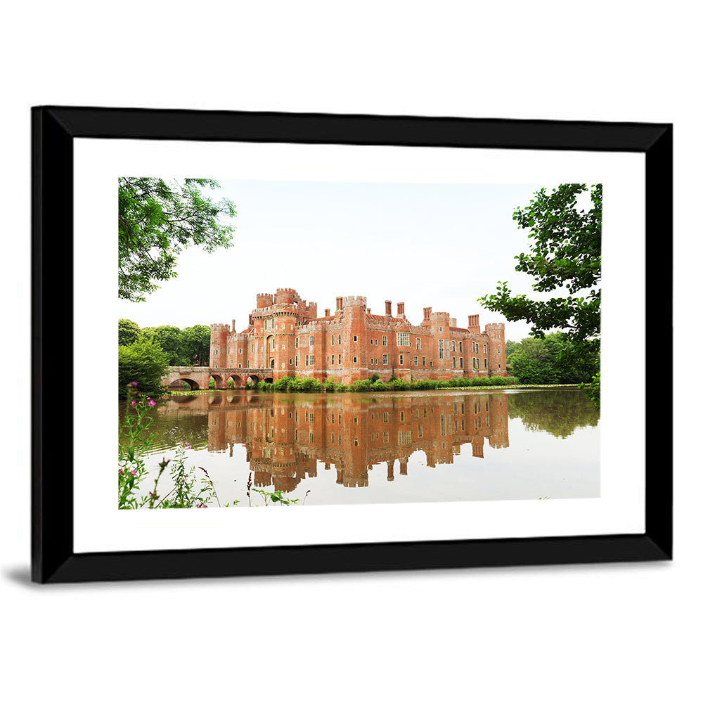 Leeds Castle Reflection Wall Art