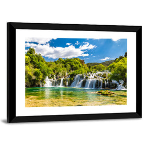 Skradinski Buk Waterfall  Wall Art