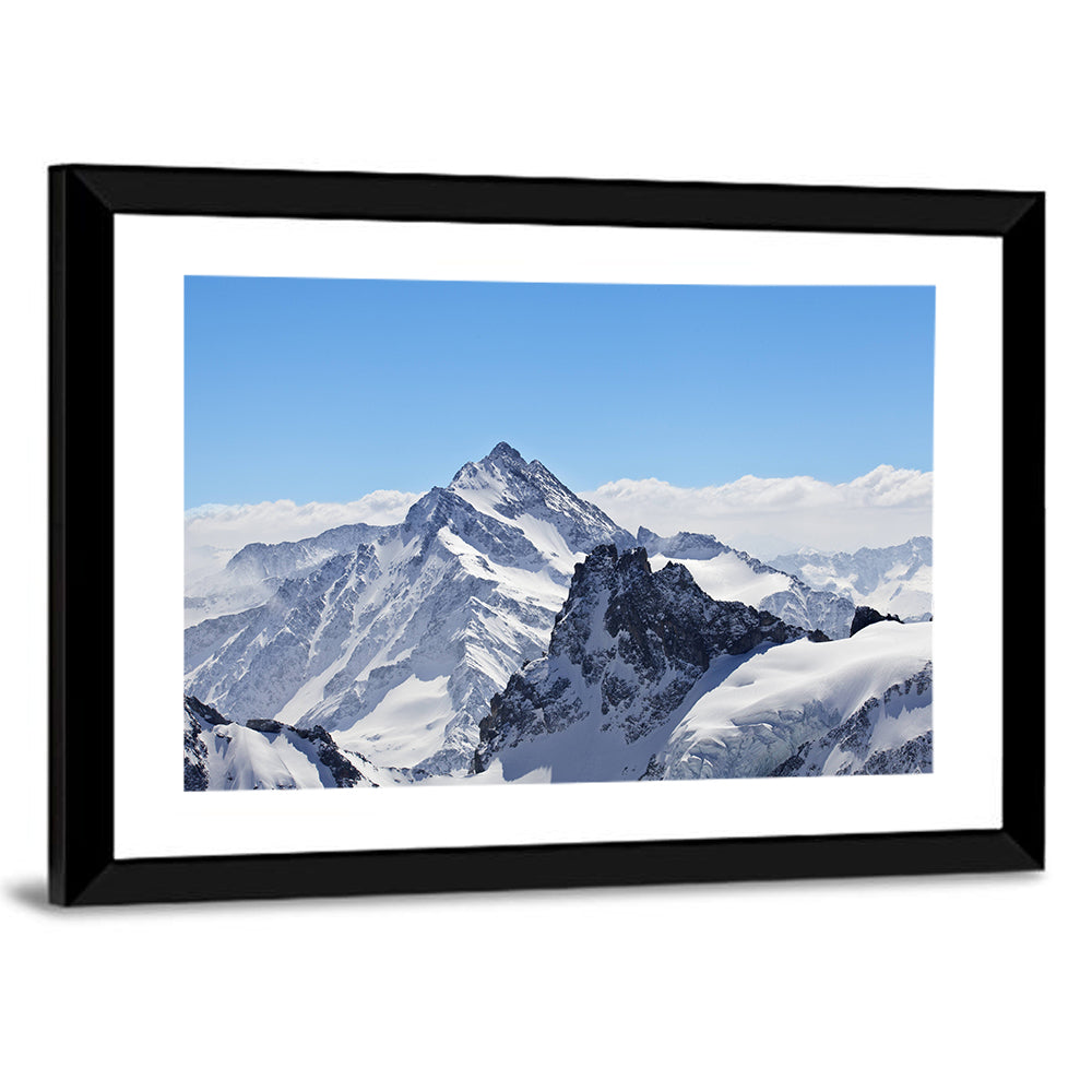 Matterhorn Winter Landscape Wall Art