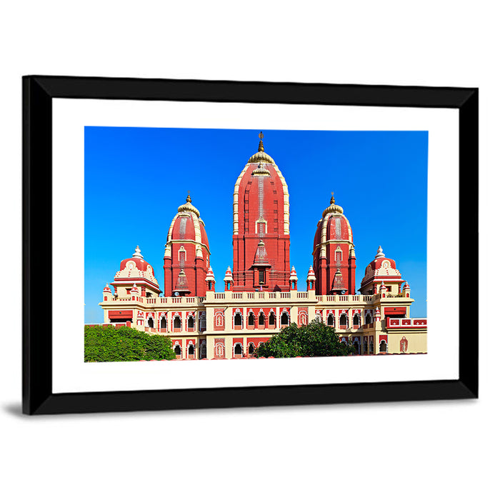 Laxminarayan Temple, New Delhi Wall Art as a framed print