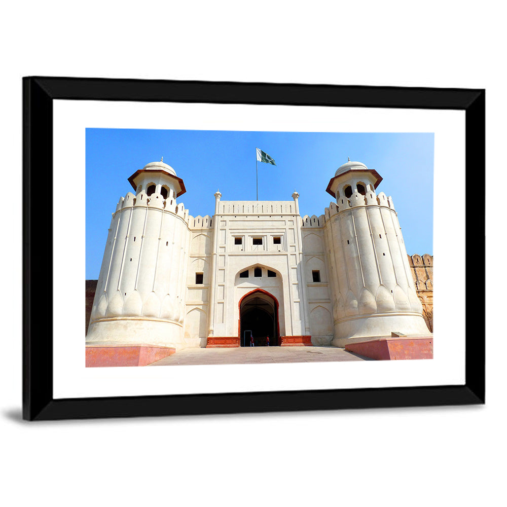 Alamgiri Gate, Lahore Fort Wall Art