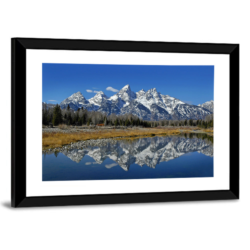Grand Teton Reflection Wall Art