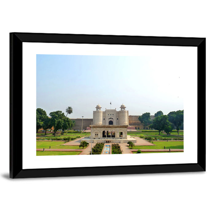 Alamgiri Gate Lahore Fort Wall Art as a framed print