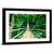 Bamboo Pedestrian Hanging Bridge Wall Art