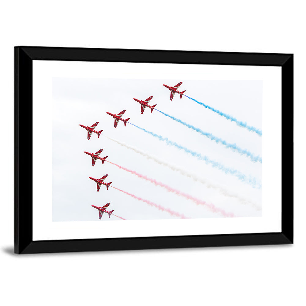 Dutch Aerobatic Formation Wall Art