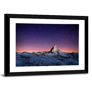 Matterhorn Peak In Switzerland Wall Art