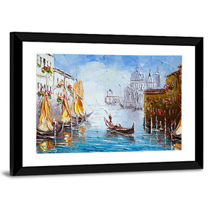 Watercolor Venice Artwork Wall Art