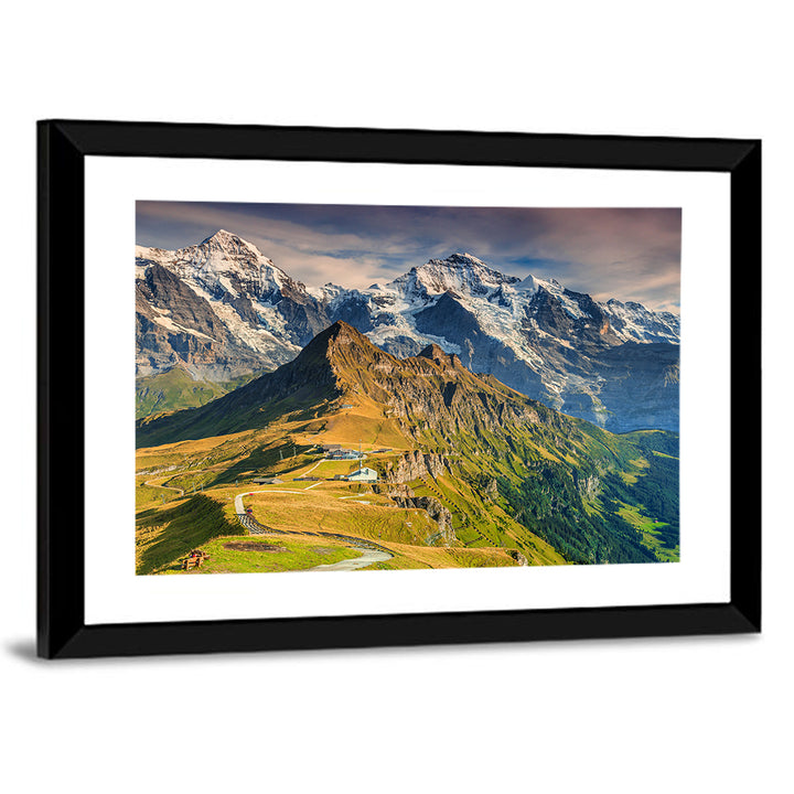 Eiger View from Grindelwald Wall Art