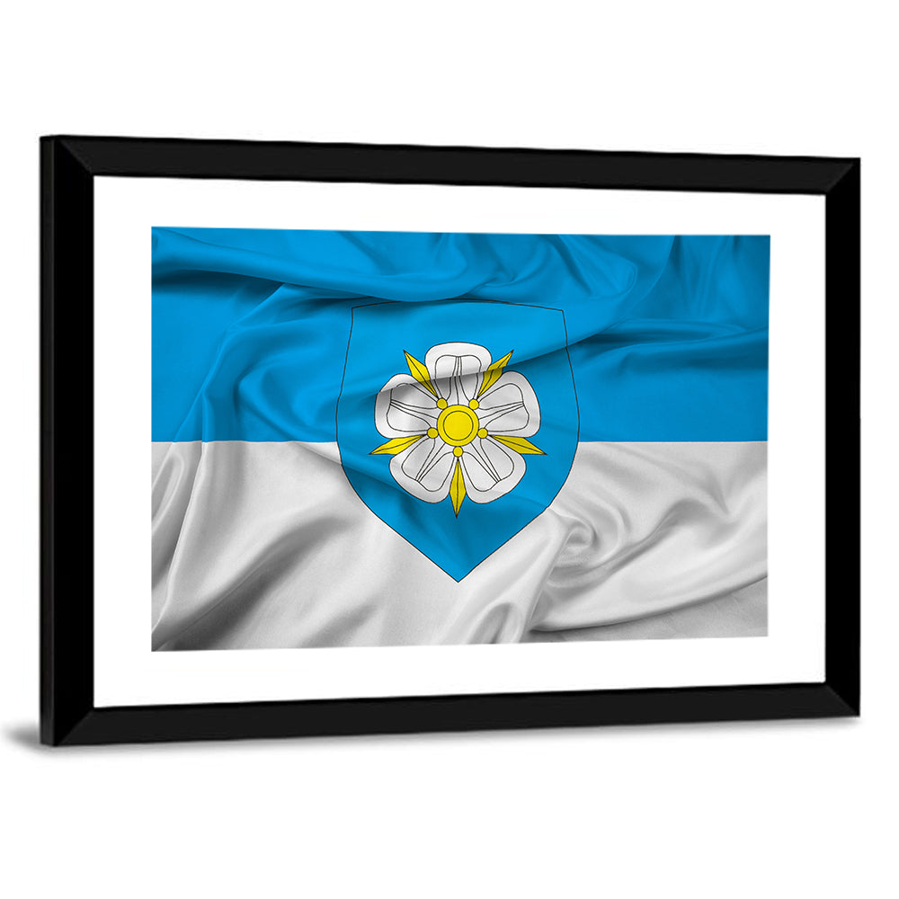 Viljandi Flag Wall Art