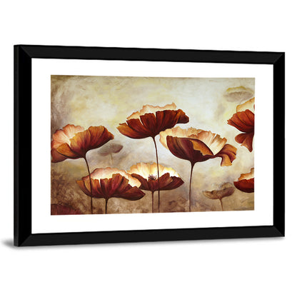 Poppies Painting Wall Art