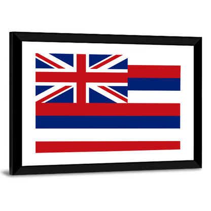 Flag Of Hawaii Wall Art