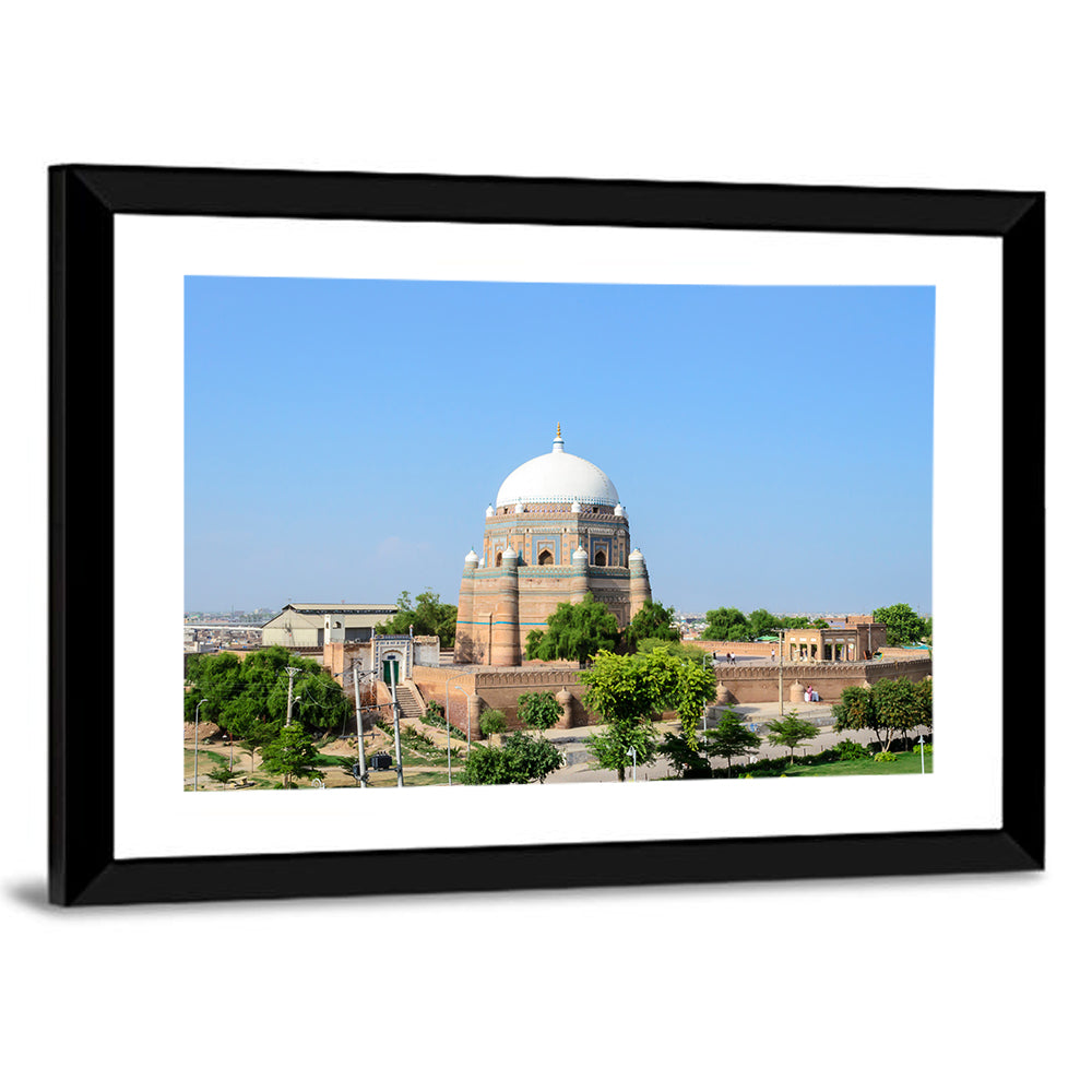 Tomb of Shah Rukn-e-Alam Wall Art