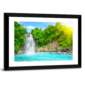 Dambri Waterfall Wall Art