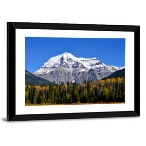 Mount Robson In British Columbia Canada Wall Art