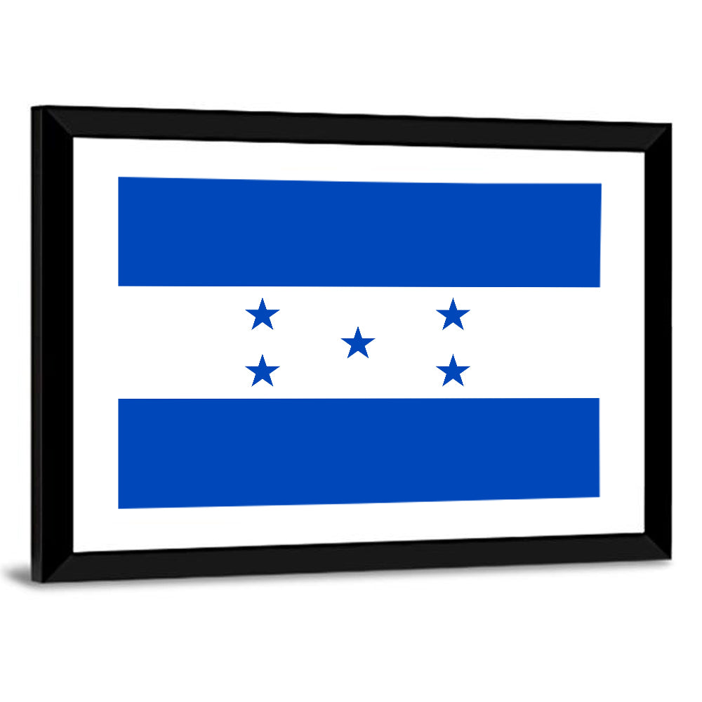 Honduras Flag Wall Art