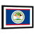 Flag Of Belize Wall Art