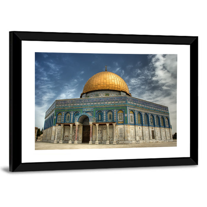 Dome of the Rock, Jerusalem Wall Art as a framed print