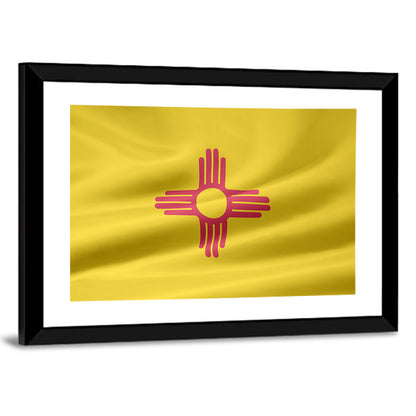 Flag Of New Mexico Wall Art