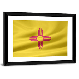 Flag Of New Mexico Wall Art