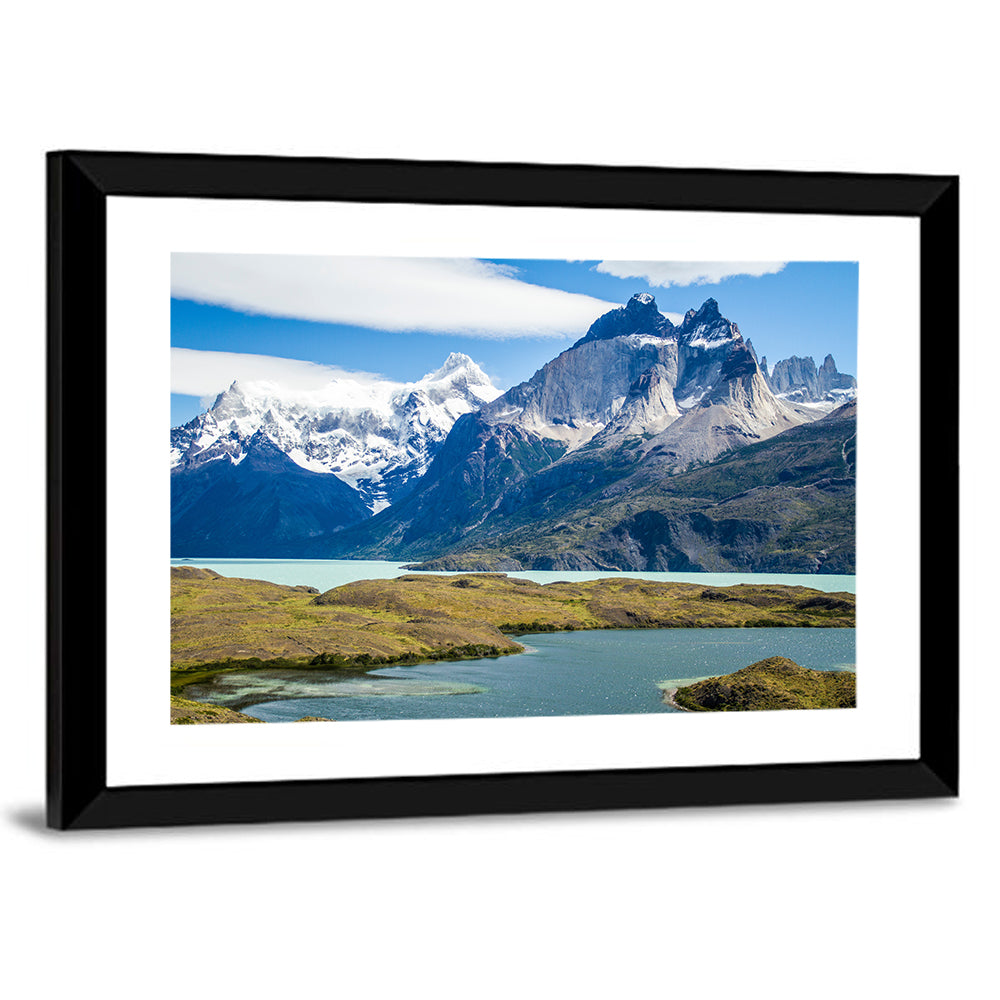 Torres Del Paine Landscape Wall Art