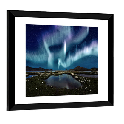 Icelandic Northern Light Wall Art