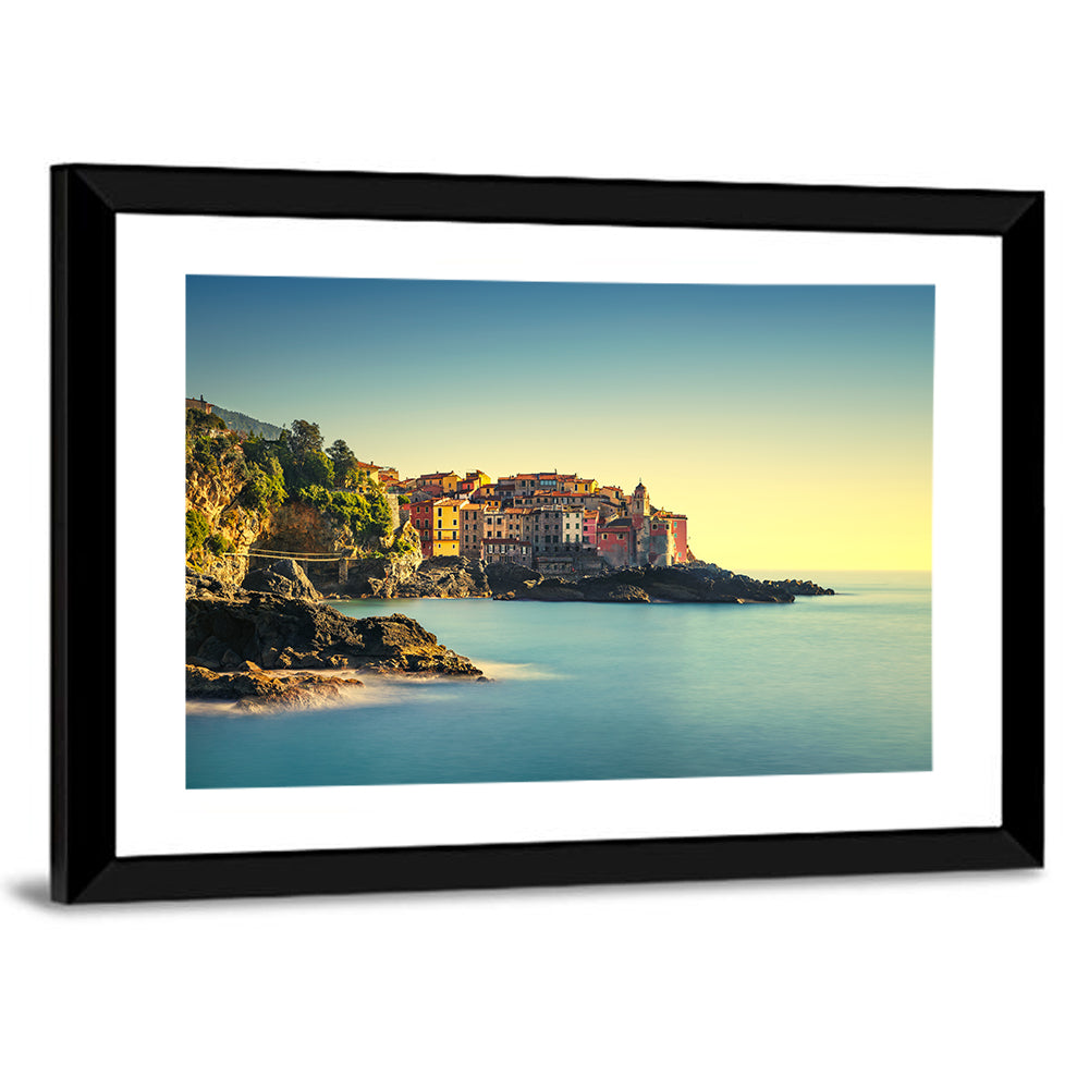 Manarola Cliffside, Cinque Terre Wall Art