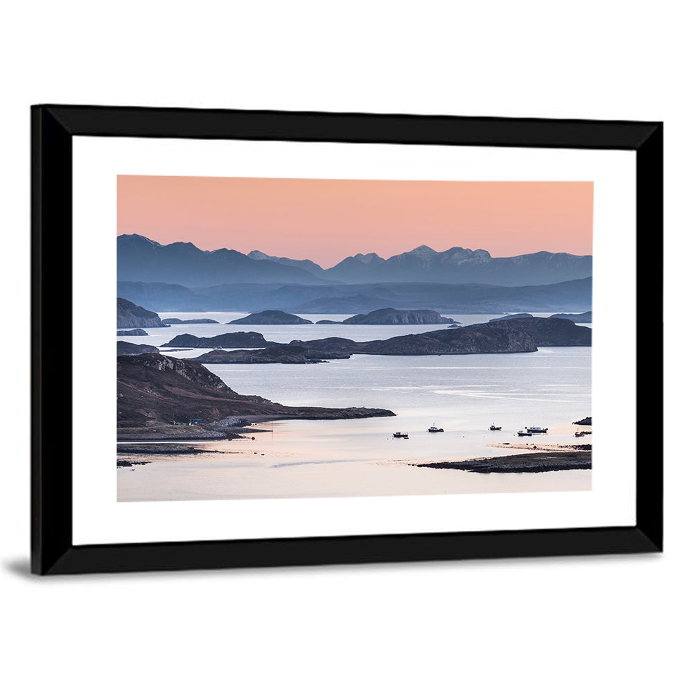 Summer Isles At Althandhu Scotland Wall Art