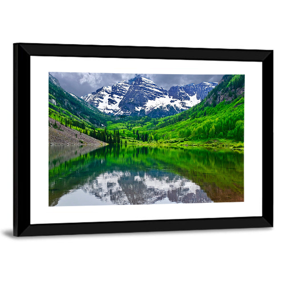 Maroon Bells, Aspen Colorado Wall Art