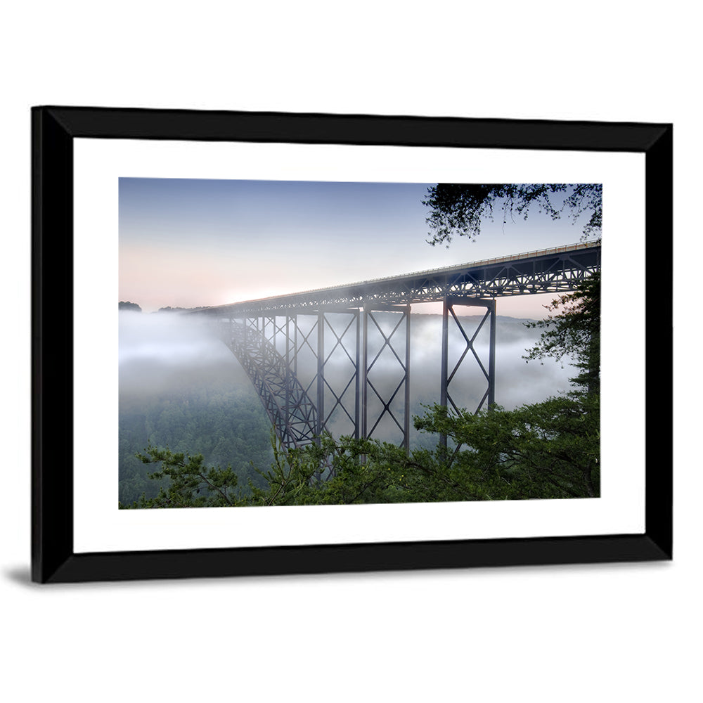 New River Gorge Bridge Wall Art