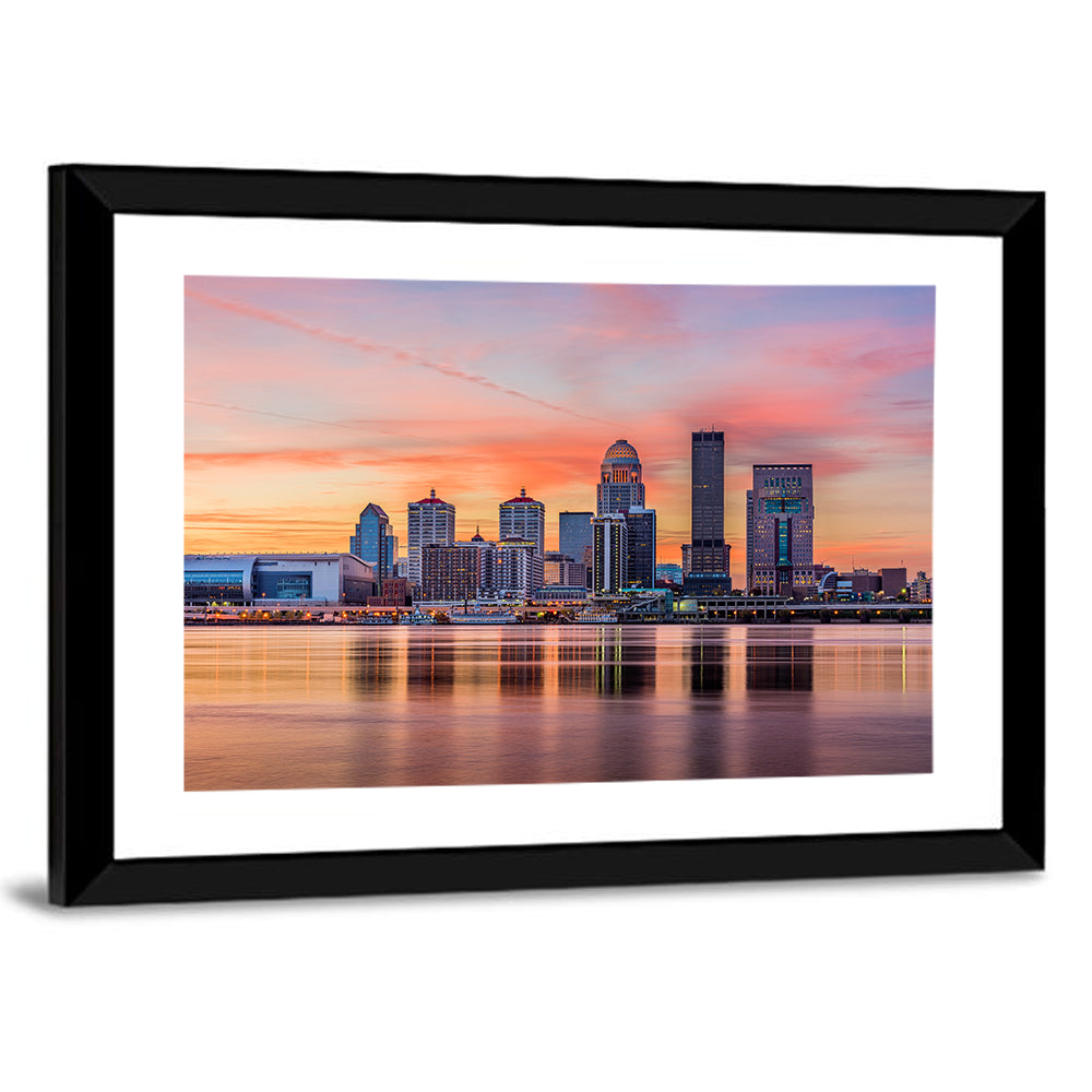 Kentucky Skyline Wall Art