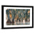 Bald Cypress Trees With Hanging Spanish Moss Wall Art