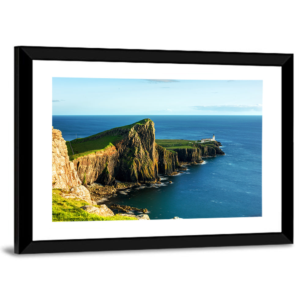Neist Point Lighthouse Scotland Wall Art
