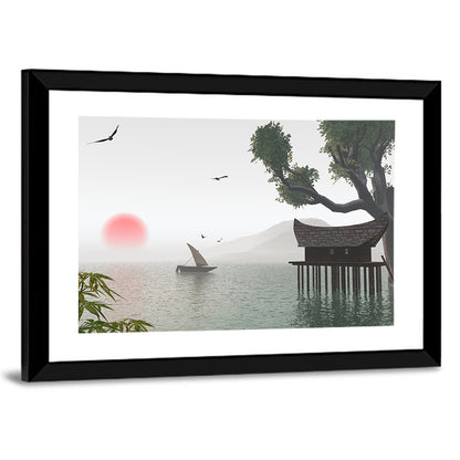 Japanese Dream Concept Wall Art