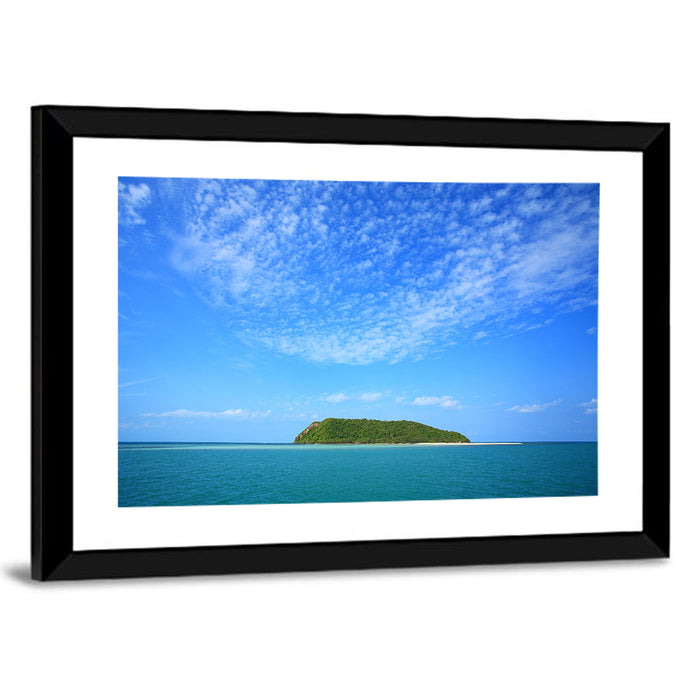 Nnangyuan Island, Samui Thailand Wall Art as a framed print