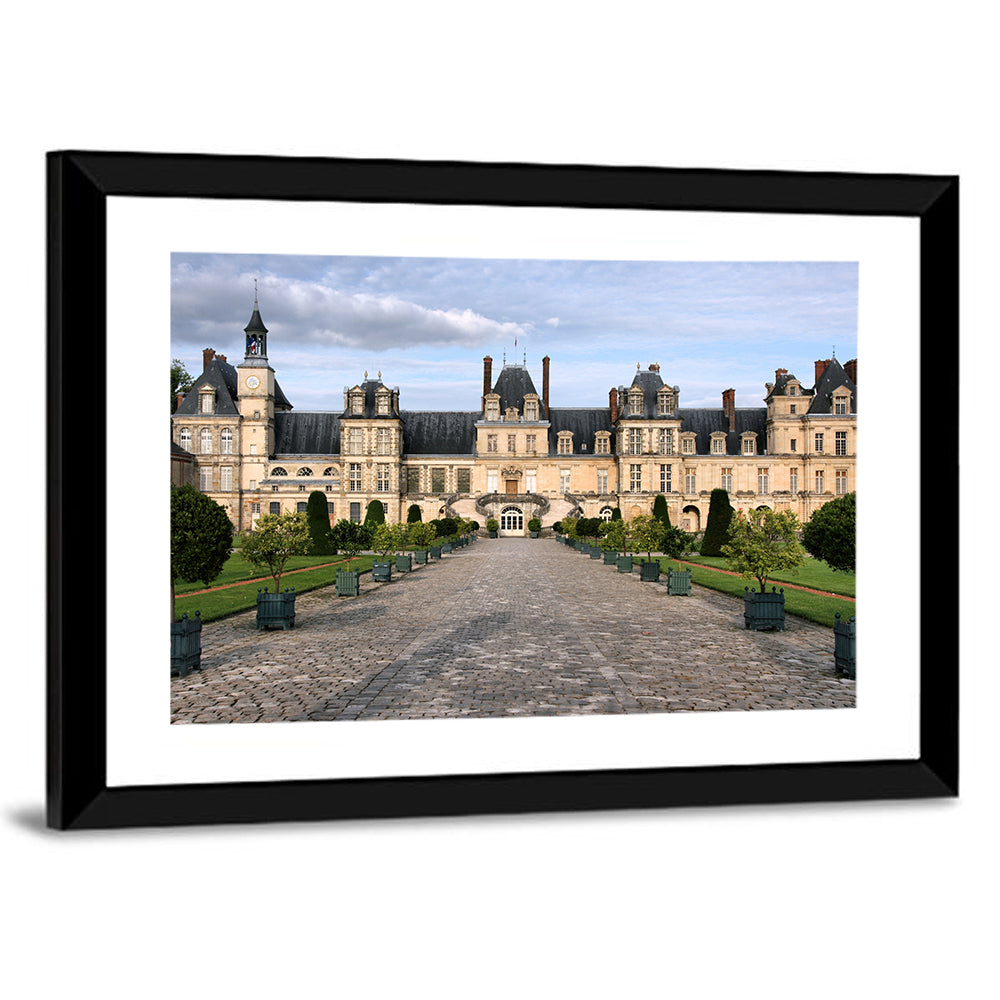 Palace of Fontainebleau, France Wall Art