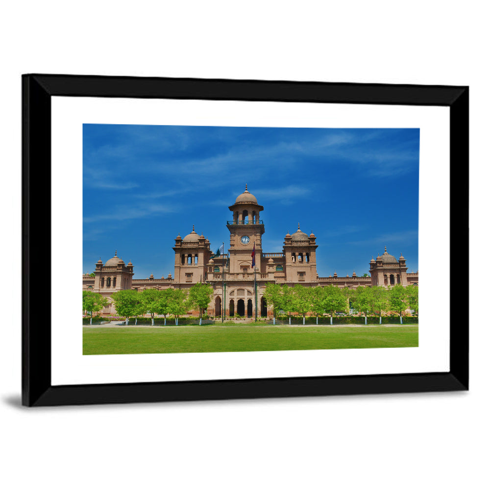 University of the Punjab Old Campus Wall Art
