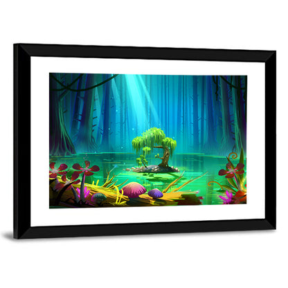 Little Island Artwork Wall Art