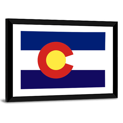 Flag Of Colorado Wall Art