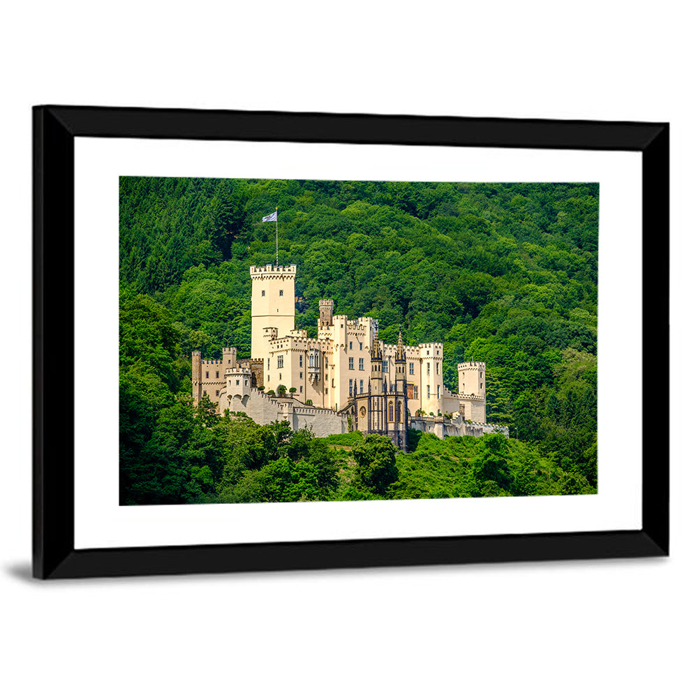 Stolzenfels Castle on the Rhine Wall Art