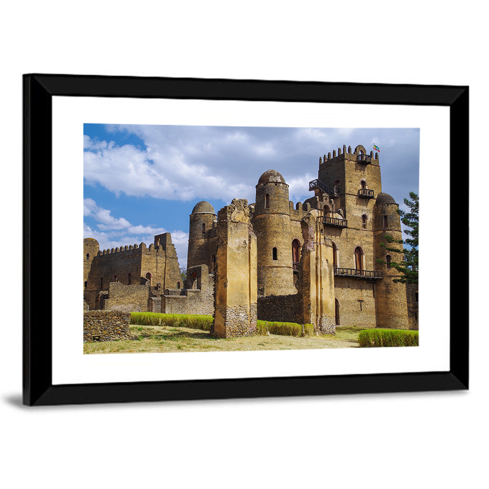 Fasil Ghebbi Fortress, Gondar Wall Art