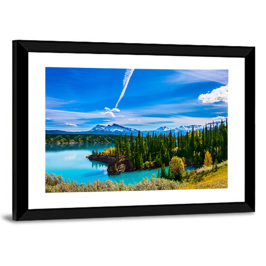 Abraham Lake Wall Art