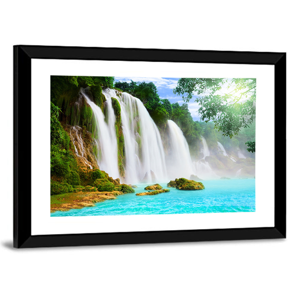 Ban Gioc-detian Falls, Trung Khanh Wall Art
