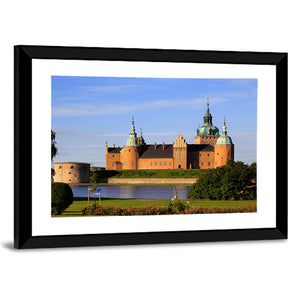 Kalmar Castlte In Sweden Wall Art