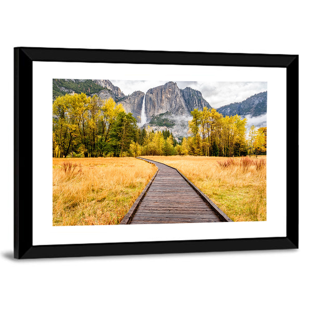 Yosemite Valley Boardwalk Wall Art