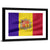 Flag Of Andorra Wall Art